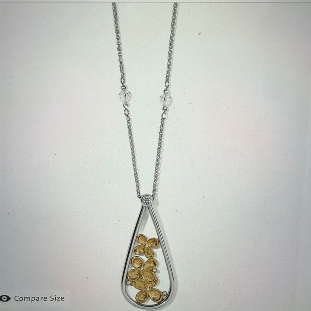 💐🆕💐Brighton Everbloom Teardrop Necklace